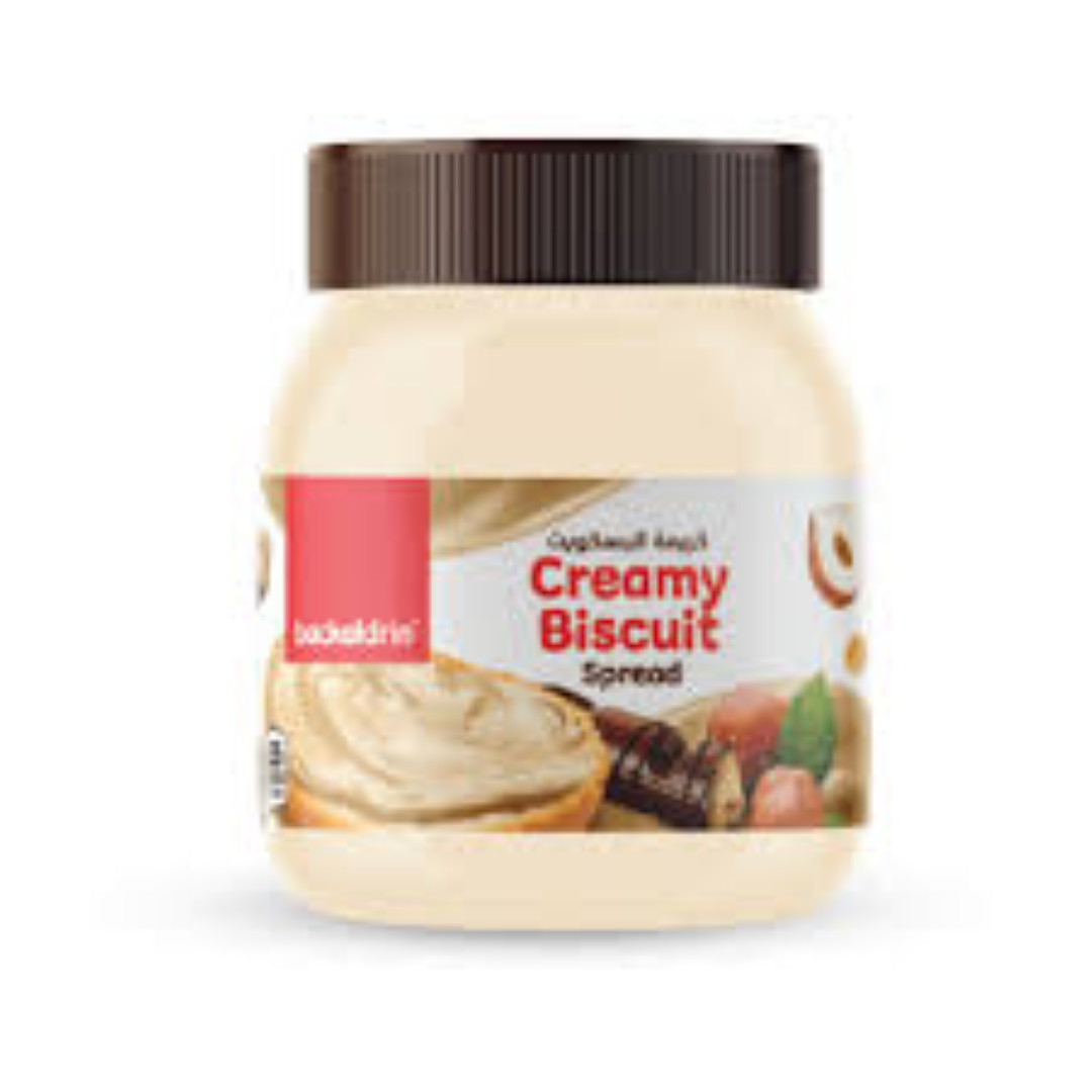 BACKALDRIN CREAMY BISCUIT SPREAD 350G